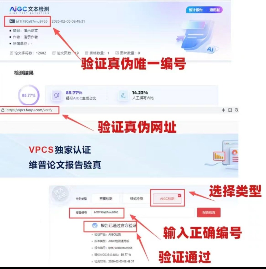验真步骤图示